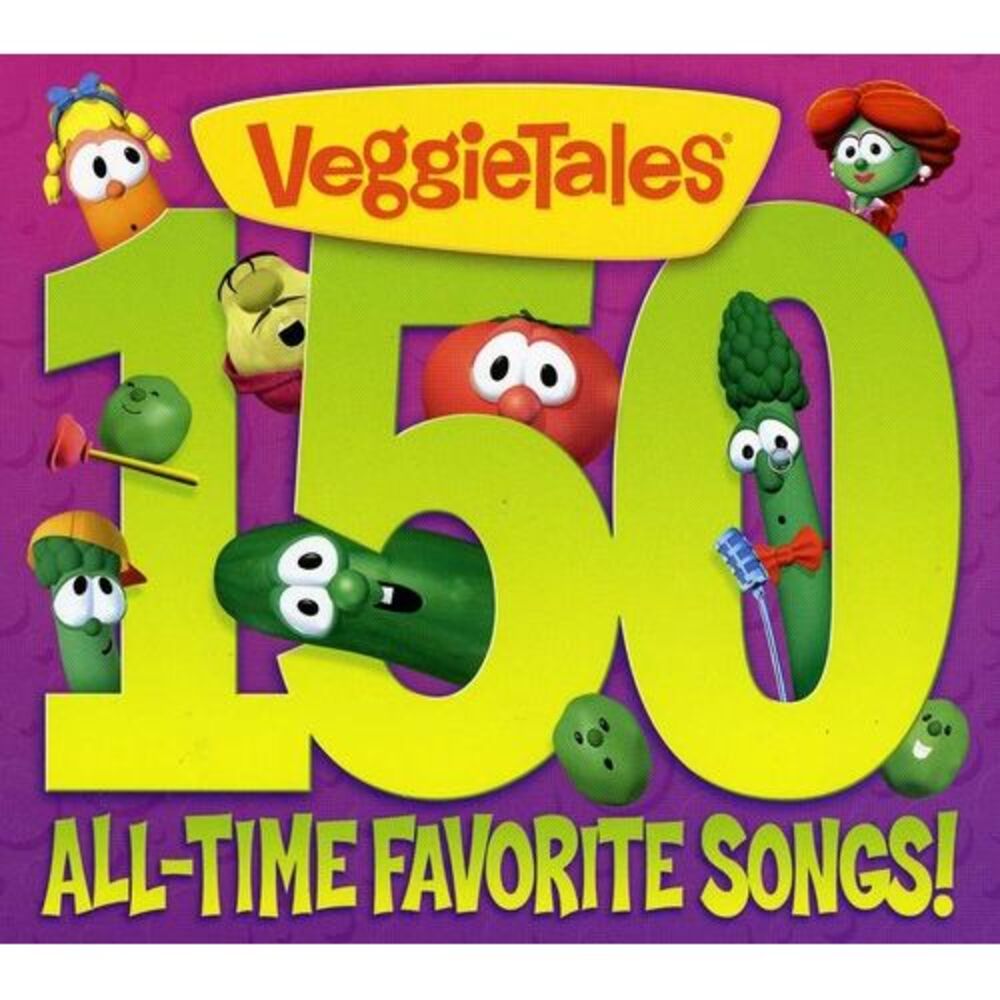 VeggieTales - 150 All Time Favorite Songs!